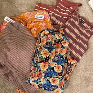 Dresses (bundle of 5)